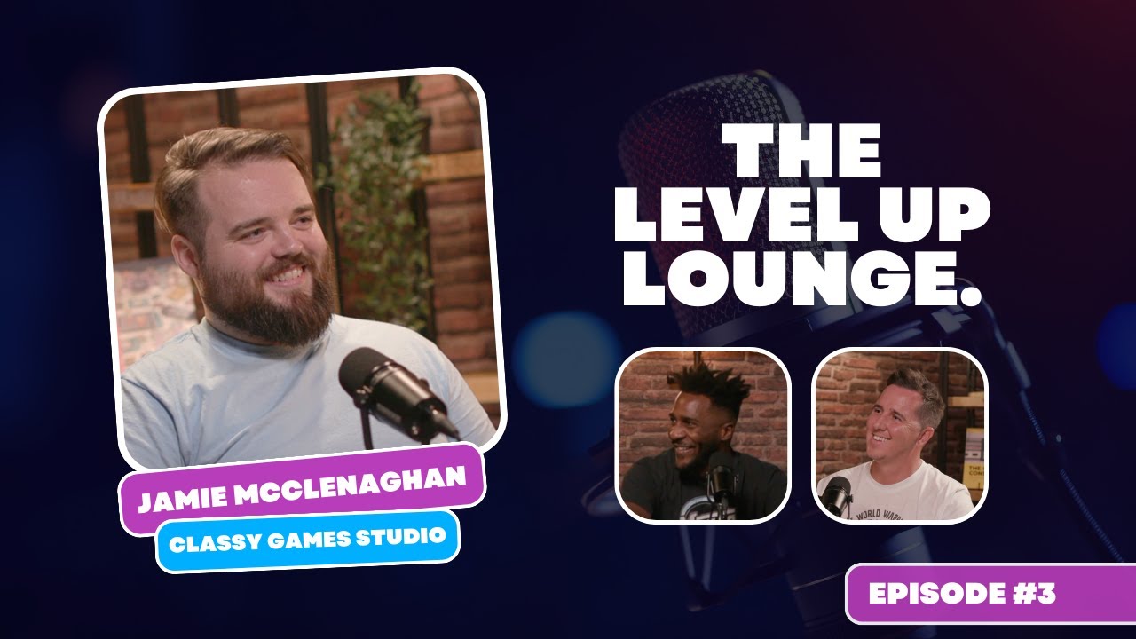 Episode #3 - Jamie McClenaghan, Founder of Classy Games Studios