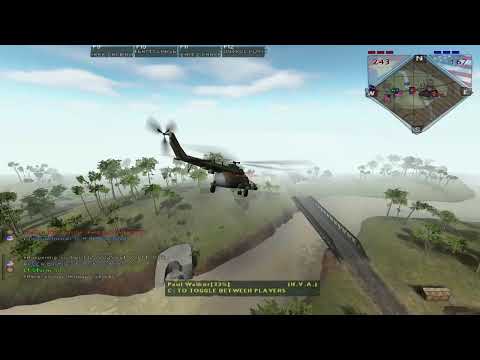 Battlefield Vietnam Sun Apr 6 -[HELLO]- BFV Allmaps V1.21 Server | Saigon-1968 Spectator