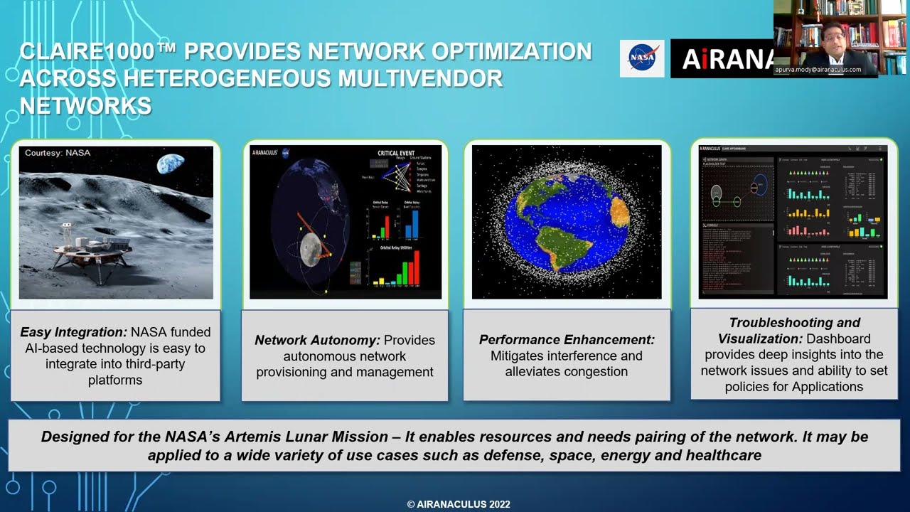 20221128 AiRANACULUS Network Optimization Solutions