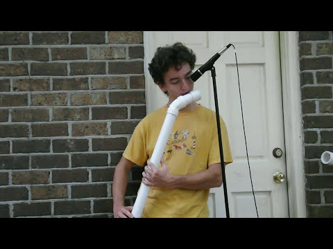 PVC bass flute