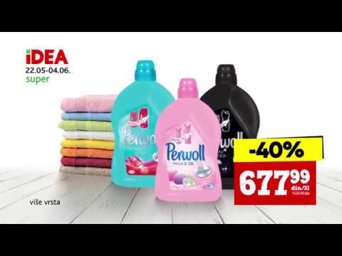 Super cena u IDEI Super 22.05. - 04.06.2017.