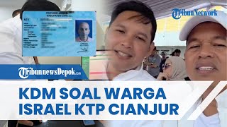 Dedi Mulyadi Gercep Minta Penjelasan Bupati Ferdinan seusai Geger Isu Warga Israel Punya KTP Cianjur