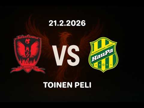 21.2.2026 P19 Futsal liiga - FS Feeniks Vs Haukiputaan Pallo - Toinen ottelu