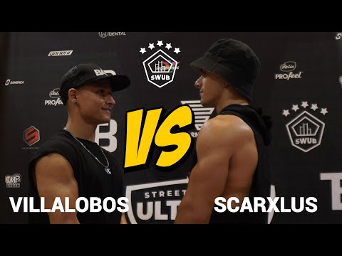 SCARXLUS VS ANDRES VILLALOBOS - STREET WORKOUT ULTIMATE BATTLES V WORLD CHAMPIONSHIP (SWUB V)