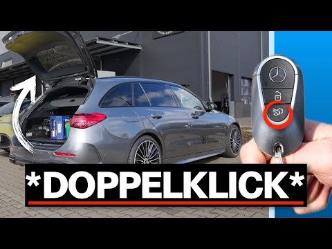 Fast JEDER Mercedes Fahrer kennt dieses Problem... 🔑🚗