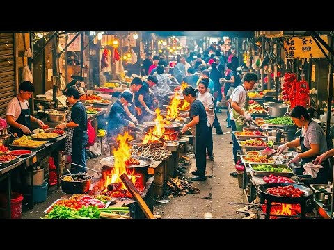 BEST Superior Frying Skills In Vietnamese & Asian Street Foods Compilation 2025 !