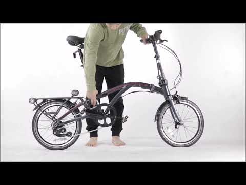 Dahon Curl - How to fold / unfold