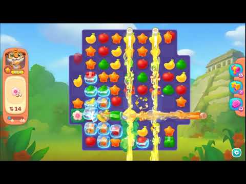 Wildscapes Level 709 - NO BOOSTERS 🐘🙈 | SKILLGAMING ✔️