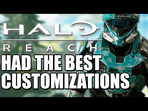 Why Halo Reach Customization was the BEST of any Halo...