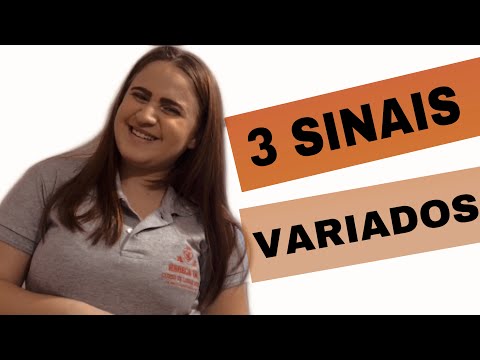3 VARIAÇÕES PARA O SINAL DE MISERICÓRDIA | Libras