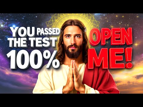 GOD SAYS- "YOU PASSED MY TEST"👆God Message Today~ Gods Message Now👆EP80