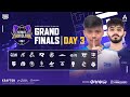 [Day 3] Grand Finals | PUBG MOBILE STAR CLASH S2 | Ft. #DRS #i8 #HORAA | #pubgmobile #aminzesports