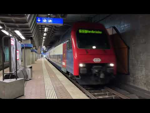 Bahnhof Stettbach (27.06.2022)