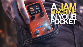 A NEW STEREO LOOP & DRUM which FITS YOUR POCKET! Flamma FF03