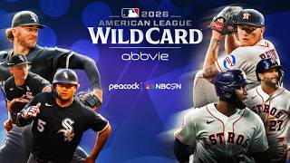 WHITE SOX vs. ASTROS: Full 2026 Wild Card Series Highlights | 2026 MLB Postseason