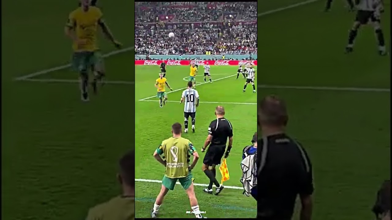 messi goal vs Australia 🔥🔥 #messi #argentina #australia