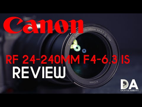 External Review Video cIoHgNCjGc0 for Canon RF 24-240mm F4-6.3 IS USM Lens