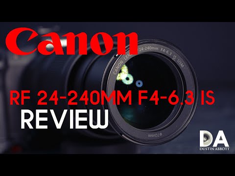 External Review Video cIoHgNCjGc0 for Canon RF 24-240mm F4-6.3 IS USM Full-Frame Lens (2019)