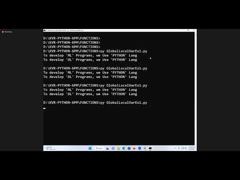 Python Session 46