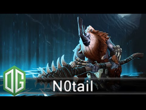 OG.N0tail Magnus Gameplay vs !Attacker - Ranked Match - OG Dota 2