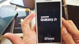 Galaxy J7:  How to Boot In & Out of SafeMode