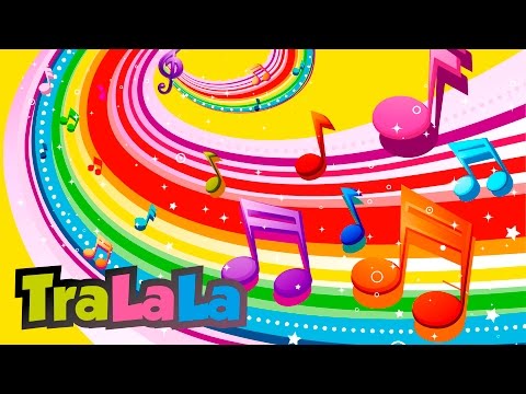 Notele muzicale - Cântece pentru copii | TraLaLa