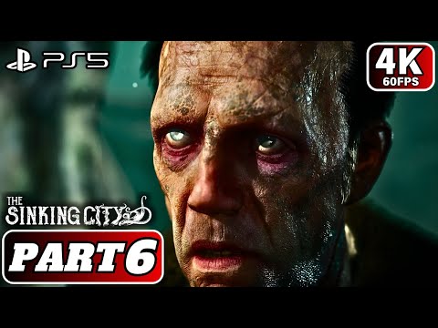The SINKING CITY Walkthrough Gameplay Part 6 NOSEDIVE Case - (4K PS5) - No Commentary