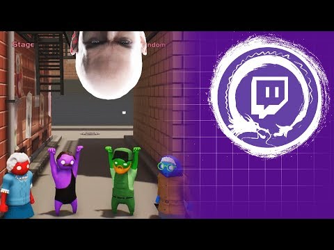 Gang Beasts & Hitman | Casual Friday | Stream Four Star