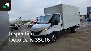 Вантажівка фургон < 3.5т IVECO Daily 35C16 Laadklep Dubbellucht Bakwagen 160PK Airco Euro6 Meub | Зображення 4 - Autoline