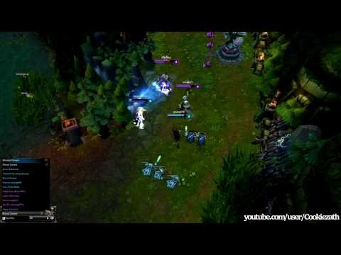 League of Plastic Best fiddlesticks gank (not)
