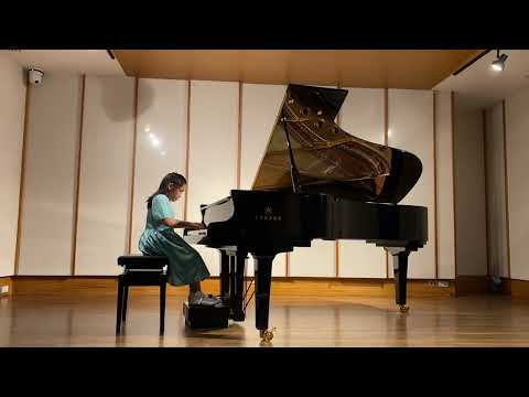 Gold Prize (Distinction)-8th Yamaha Junior Piano Competition (Thailand Preliminary Round)-Division A