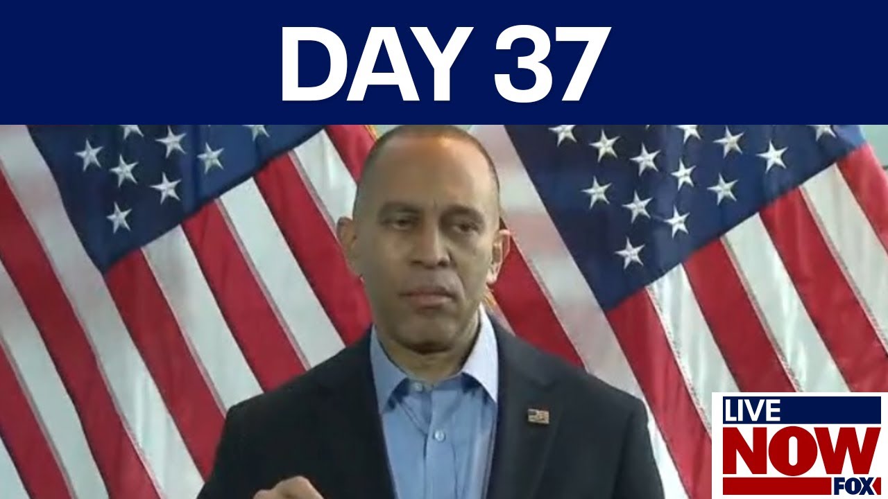 Rep. Jeffries addresses Pelosi’s retirement, ongoing shutdown