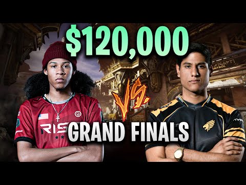 GRAND FINALS RISE vs PK $120,000 FULL SERIES - GEARS 5 - FINAL MAJOR