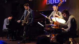 SAEMUS BLAKE FRENCH QUARTET / Bogui Jazz, 16 de febrero de 2017 / "Darn That Dream"
