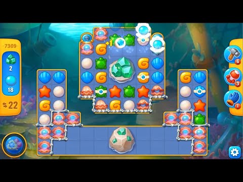 Fishdom level 7309