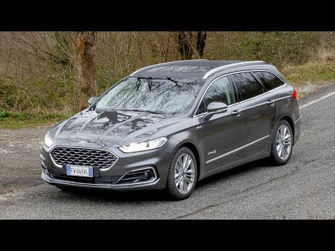 2020 Ford Mondeo Vignale Hybrid Wagon Grey