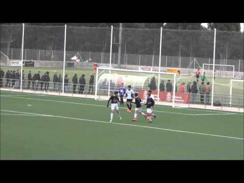 1ª Infantil A. Tudelano 3 - 1 CD Pamplona (J1. 2ªFase. T15/16)