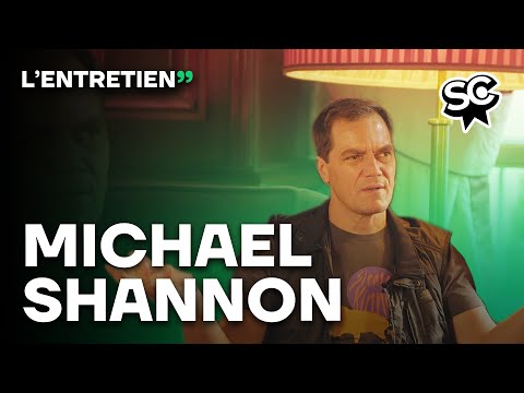 MICHAEL SHANNON : L'Entretien (Deauville 2021)