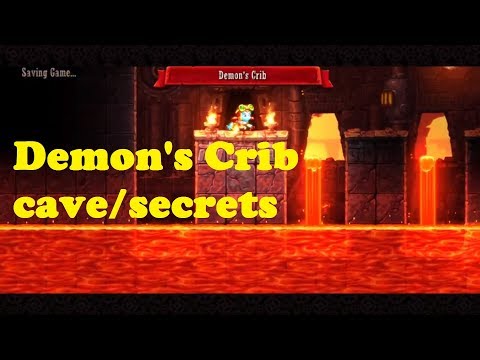 SteamWorld Dig 2 Demon's Crib cave secrets