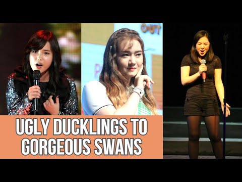 5 female idols went from Ugly Duckling to Gorgeous Swan after losing weight