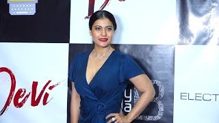 DEVI  SUCCESS PARTY I Kajol I karan Johar