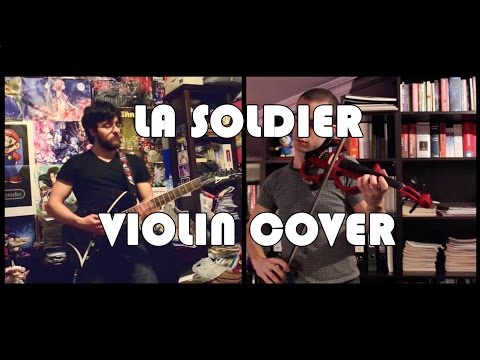 Sailor Moon - La Soldier (Violin Cover) Sefa Emre İlikli & Jonathan Parecki