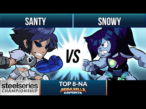 Santy vs Snowy - Top 8 - Steelseries Championship 2020 - 1v1 NA