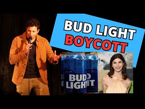 Roasting Bud Light's Commercial Mistake 😂🍺 - Hilarious Stand-Up Comedy | FahimAnwar.com