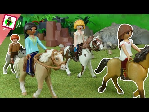 Playmobil Film "Spirit wild und frei" Familie Jansen / Kinderfilm / Kinderserie