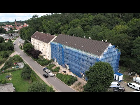 Modernisierung von 30 Wohnungen in Burg Stargard