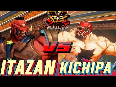 SFV AE 💥 itazan (Abigail) Vs kichipa-mu (Zangief) 🔥 First to 3 🔥