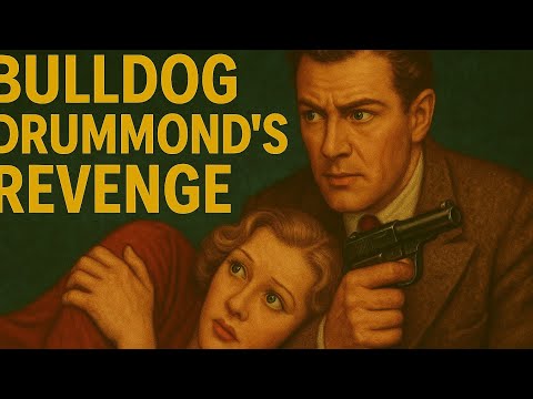 Bulldog Drummonds Revenge | 1937 | Full Movie Public Domain