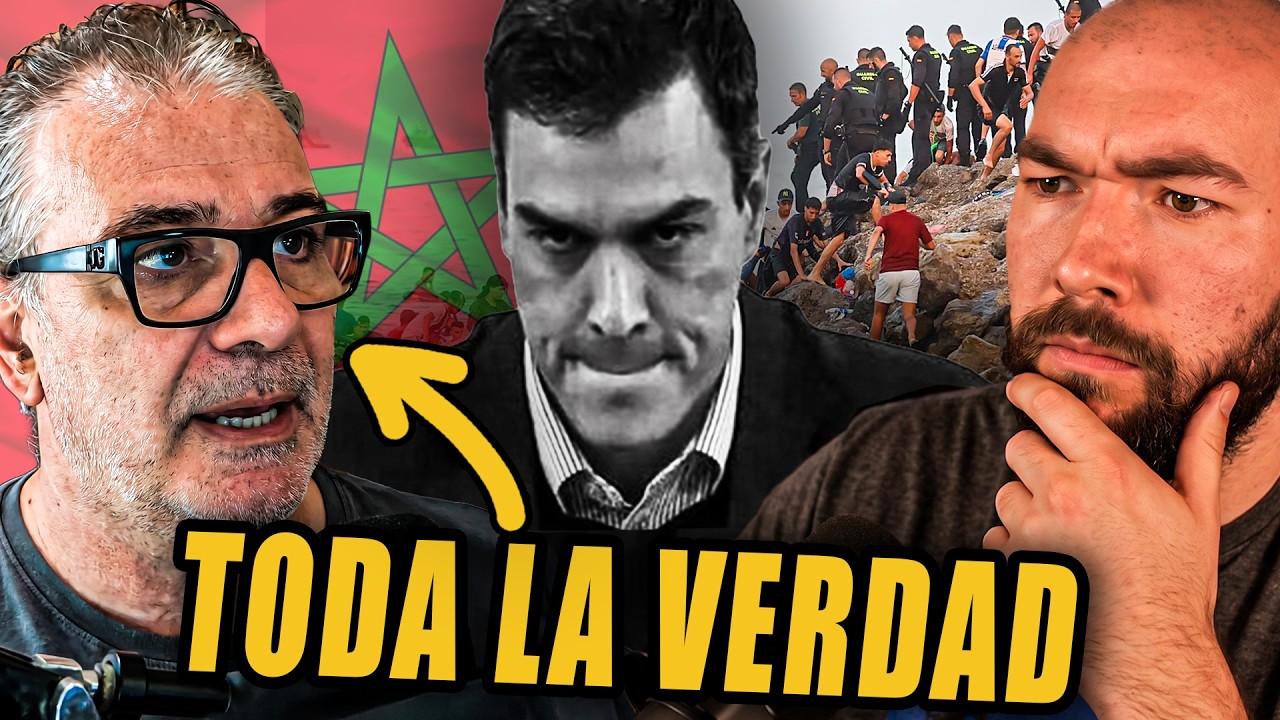 "SÁNCHEZ BUSCA que PASE ESTO": CEUTÍ RELATA EN DIRECTO lo que EL GOBIERNO ESCONDE sobre CEUTA | UTBH