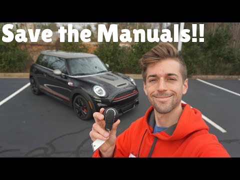 What It's Like Driving a Manual John Cooper Works Mini!